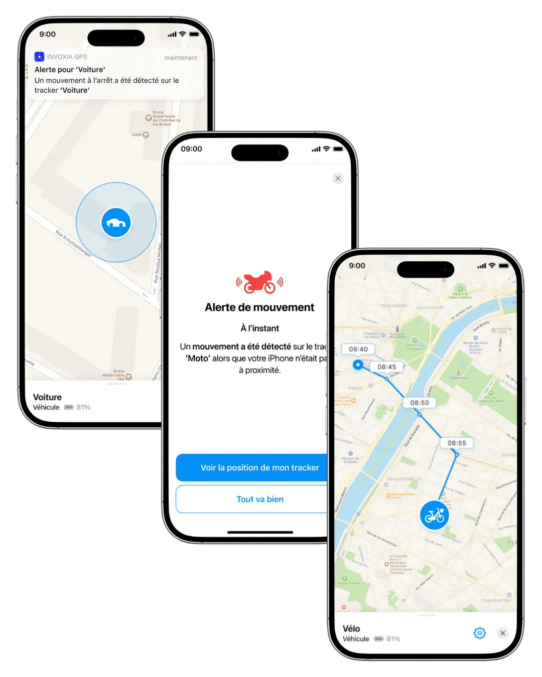 traceur gps sur smartphone