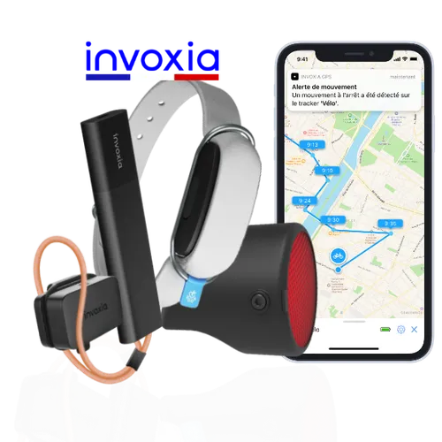 Traceurs GPS french tech - Invoxia