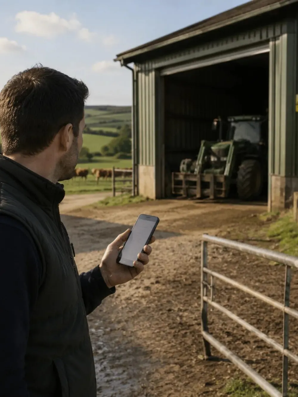 agriculture GPS tracker
