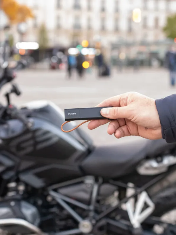 motorbike GPS tracker