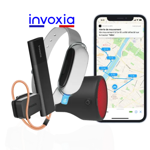 Traceurs GPS french tech - Invoxia