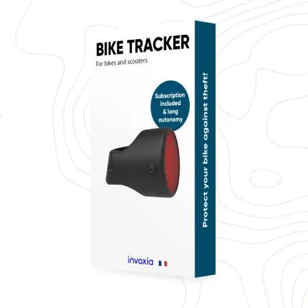 Localizador GPS para bicicletas - Invoxia - Embalaje