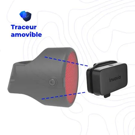 Traceur GPS pour vélo - Invoxia - Amovible