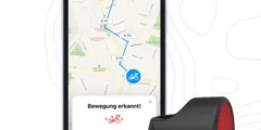 GPS-Fahrrad-Tracker - Invoxia - Verpackung