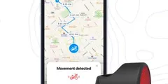 GPS Bike Tracker - Invoxia - App