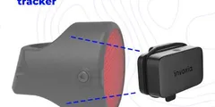 GPS tracker for bicycles - Invoxia - Removable