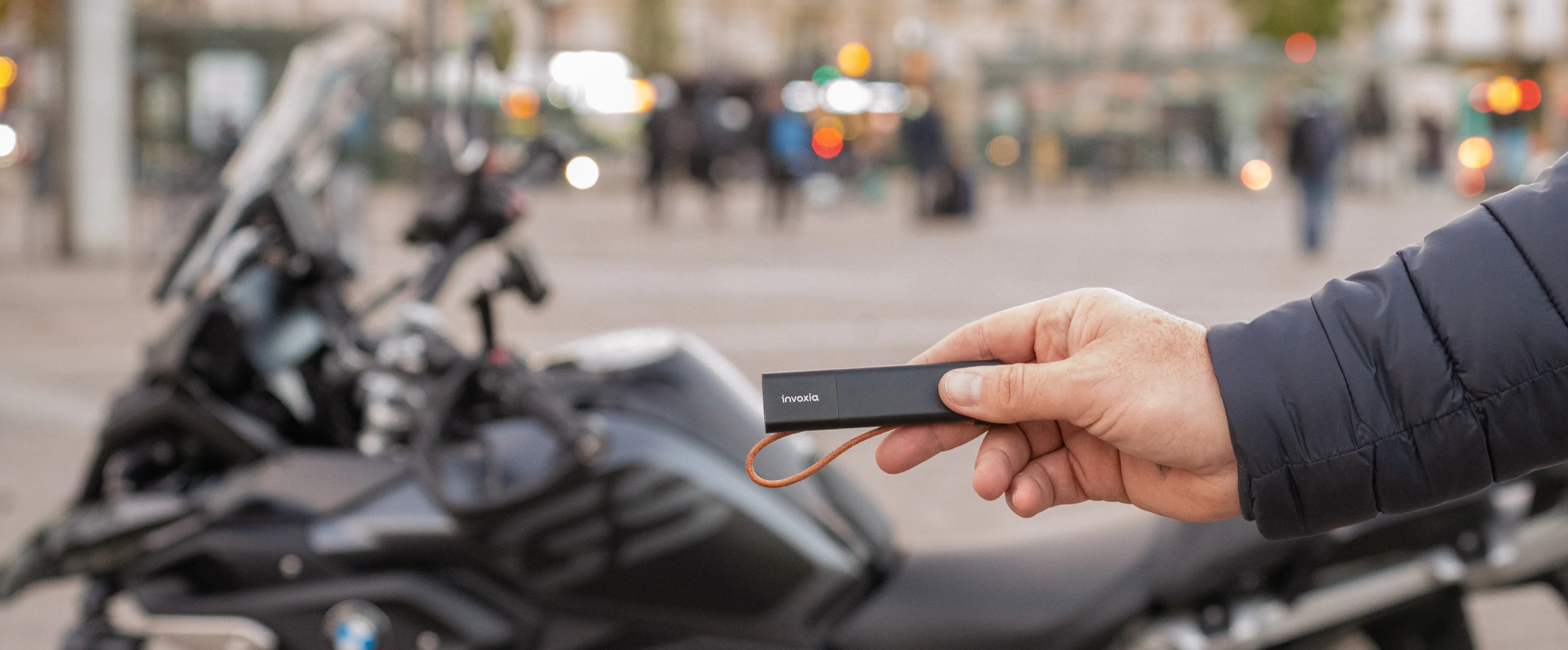 GPS Tracker for Motorcycle & Scooter