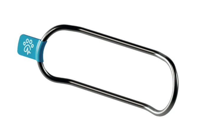 Aluminium Clip for Biotracker