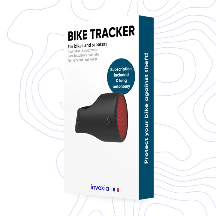 Traceur GPS Vélo - Invoxia - Emballage