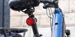 GPS Bike Tracker - Invoxia - Blue Bike