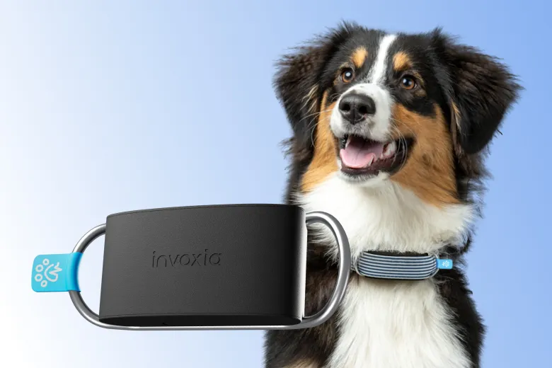 Invoxia BioMetric Smart Dog Collar Launches with Heartprint Technology 