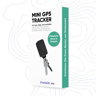 Invoxia Mini Tracker - Ein wasserdichter GPS-Tracker ohne SIM-Karte