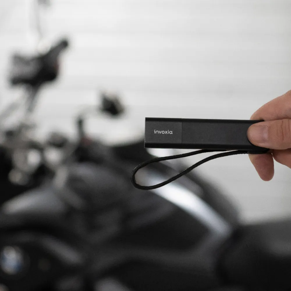 Pro GPS Tracker Motorcycle - Invoxia