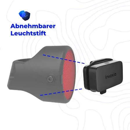 GPS-Tracker für Fahrräder - Invoxia - Abnehmbar