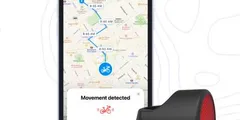 GPS Bike Tracker - Invoxia - App