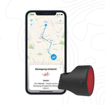 GPS-Fahrrad-Tracker - Invoxia - Verpackung