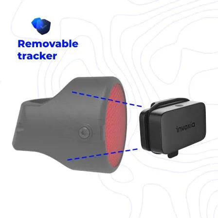 GPS tracker for bicycles - Invoxia - Removable