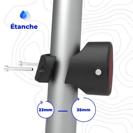 Traceur GPS pour vélo - Invoxia - Etanche