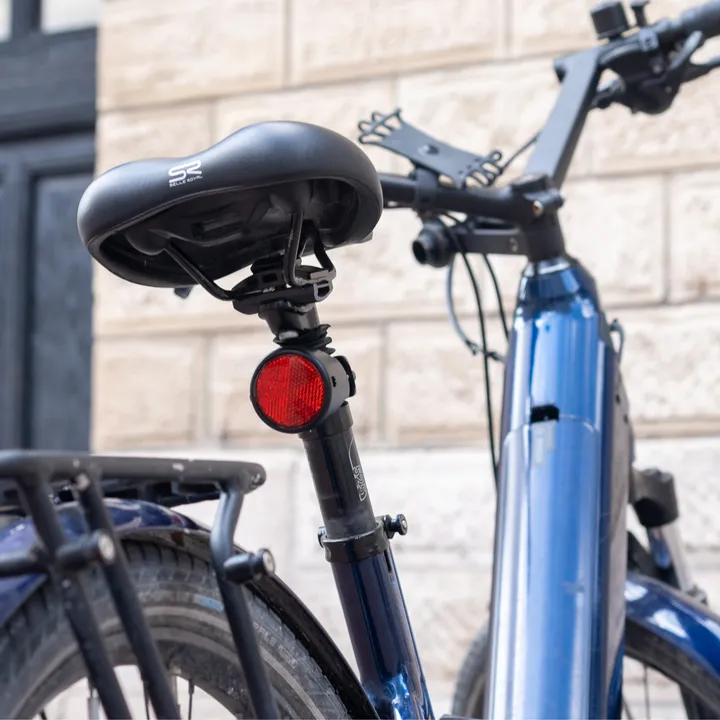GPS Bike Tracker - Invoxia - Blue Bike