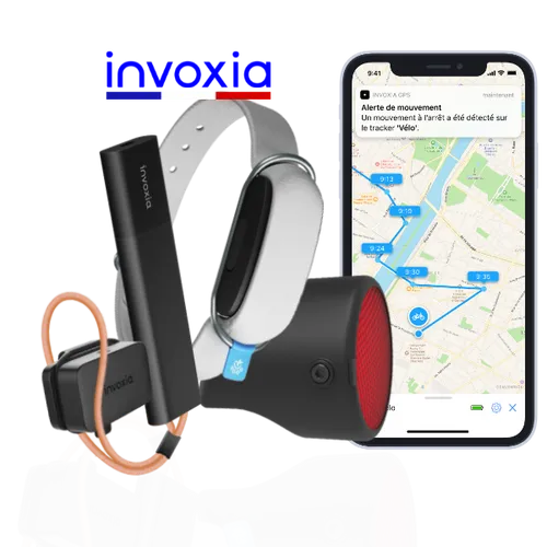 Traceurs GPS french tech - Invoxia