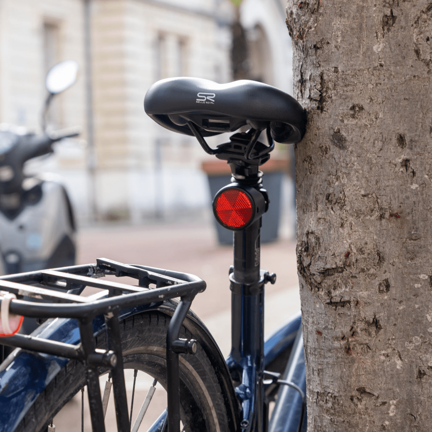 Invoxia Bike Tracker Localizador GPS con Alerta Antirrobo para Bicicletas