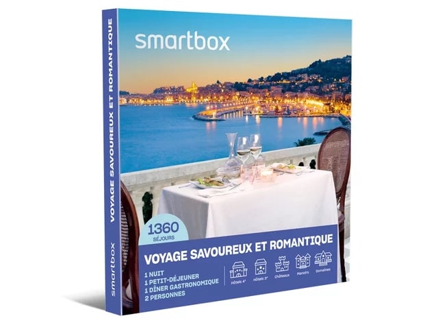 challenge Invoxia cadeau Smartbox gagnant