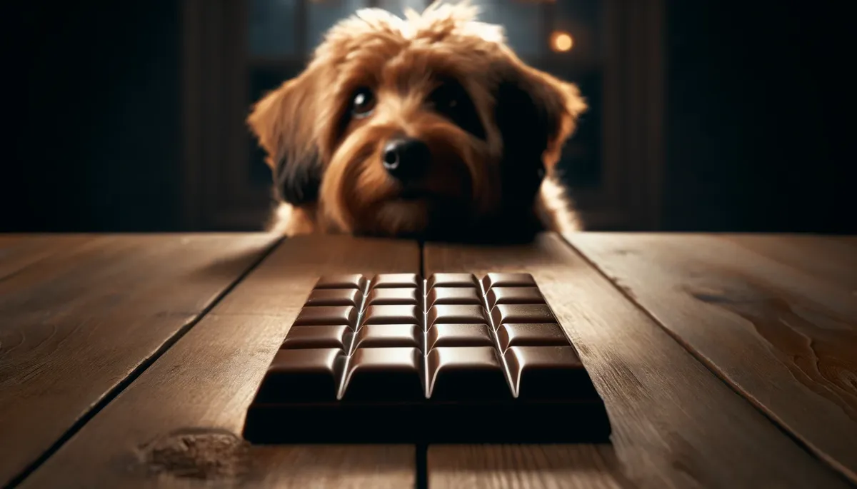 a_dark_chocolate_bar_placed_on_a_wooden_table