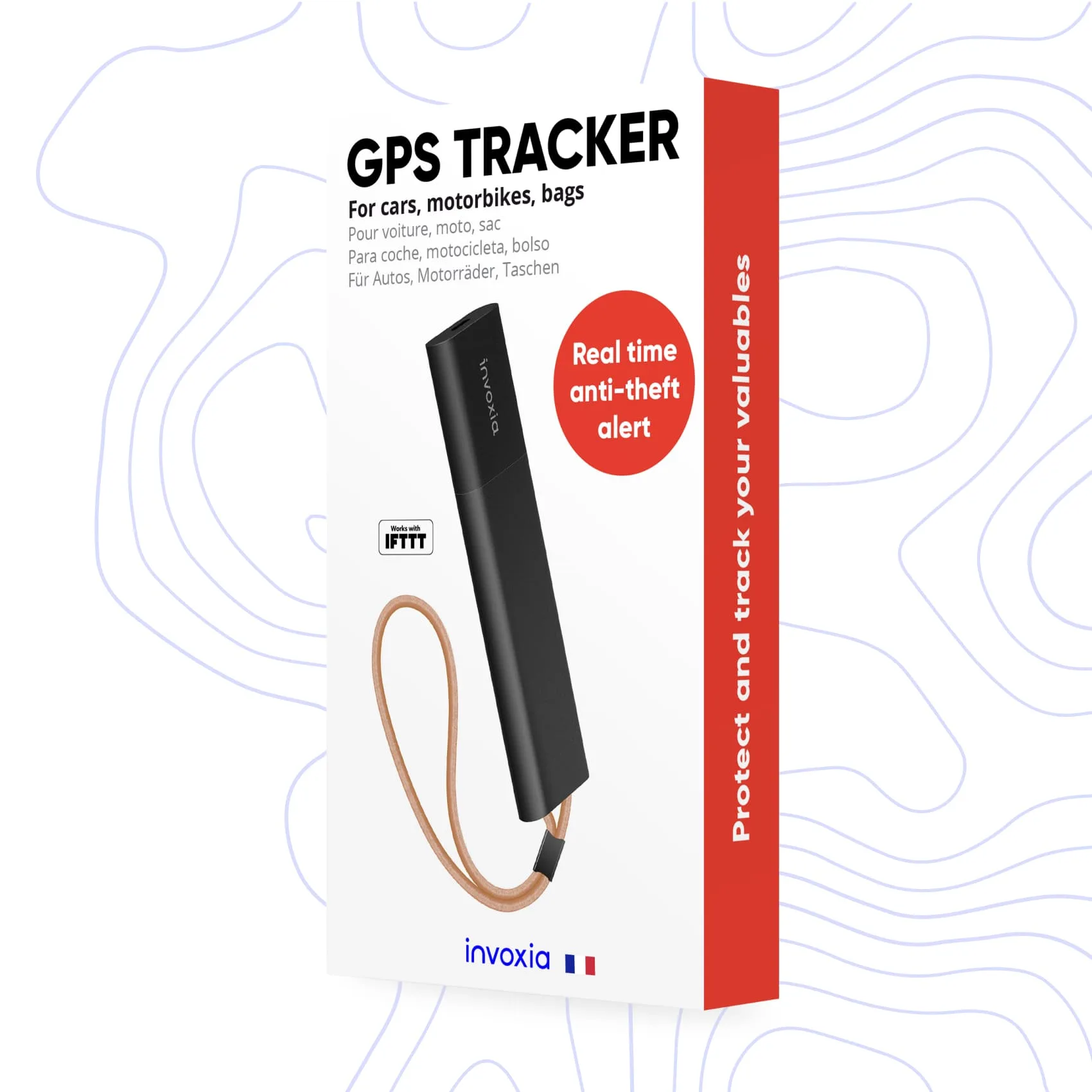 Find your scooter instantly