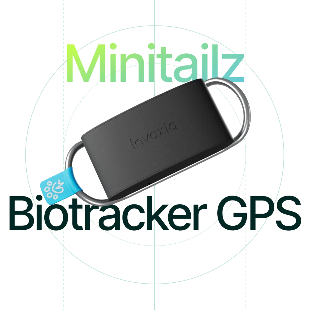 Minitailz Biotracker GPS